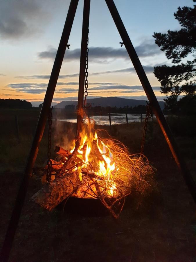 Solvang camping og leirsted Alta Eksteriør bilde