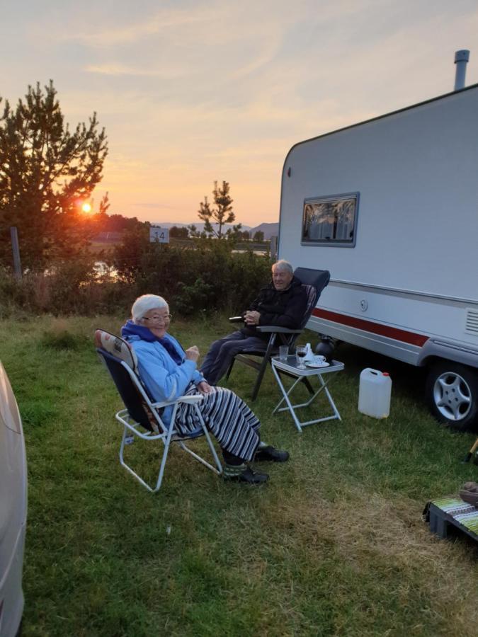 Solvang camping og leirsted Alta Eksteriør bilde