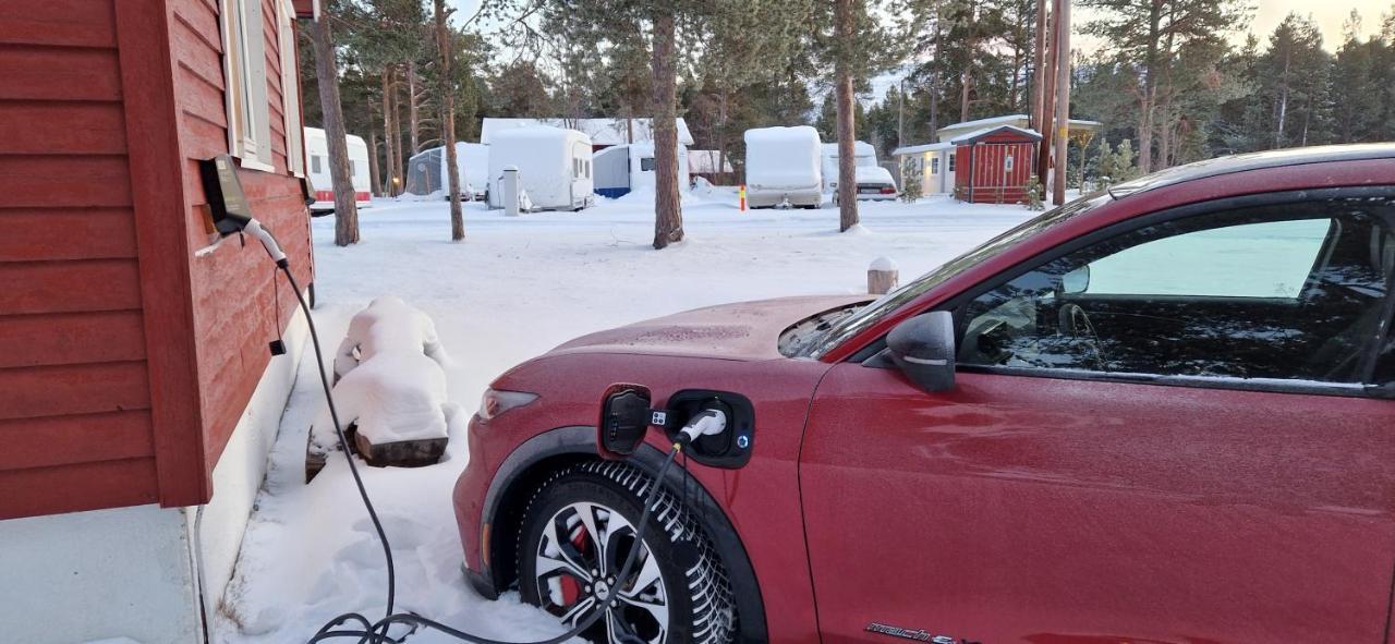 Solvang camping og leirsted Alta Eksteriør bilde