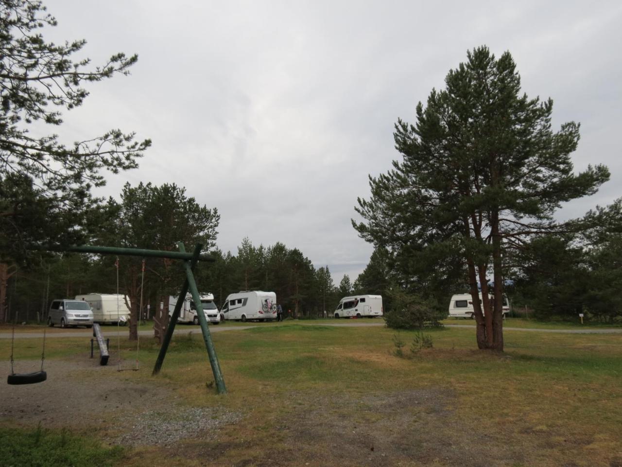 Solvang camping og leirsted Alta Eksteriør bilde